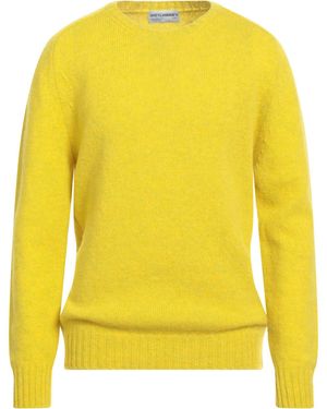 SHETLANDER'S Pullover - Giallo