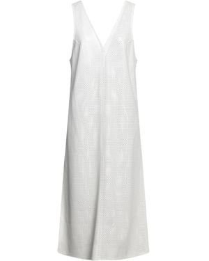 Matériel Vestito Midi - Bianco
