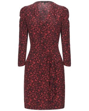 Maje Mini Dresses - Red