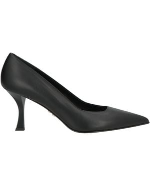 Sergio Levantesi Pumps Leather - Black