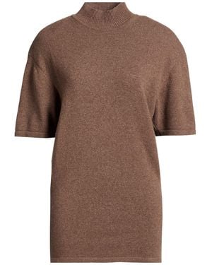 Jacquemus Rollkragenpullover - Braun