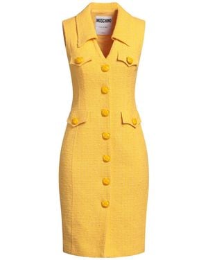 Moschino Midi Dress - Yellow