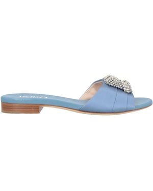 Rodo Sandals Textile Fibers - Blue