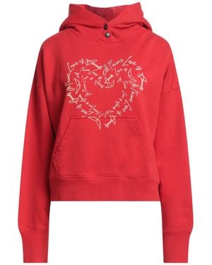 Zadig & Voltaire Sweatshirt Organic Cotton - Red