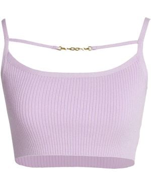 Elisabetta Franchi Tops - Purple