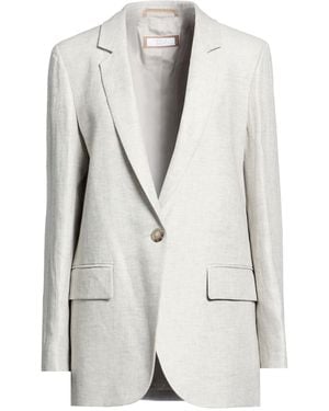 Peserico Blazer Linen - White