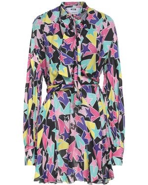 MSGM Mini Dress - White