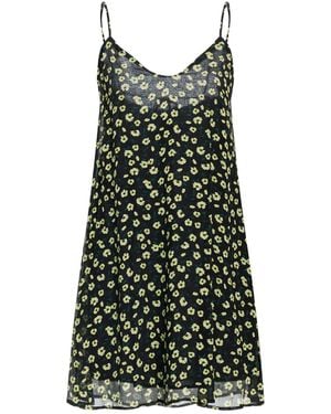 Fisico Mini Dresses - Green