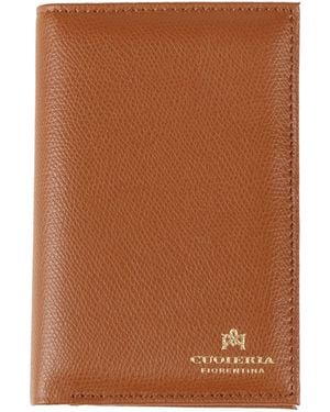 CUOIERIA FIORENTINA Wallet - Brown