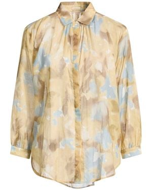 Massimo Alba Shirt Cotton - Natural