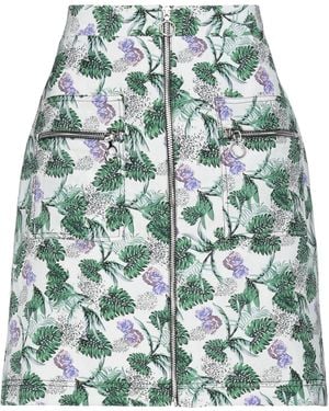 Maje Mini Skirt - Green