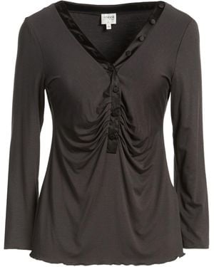 Armani Collezioni Top Viscose, Elastane - Black