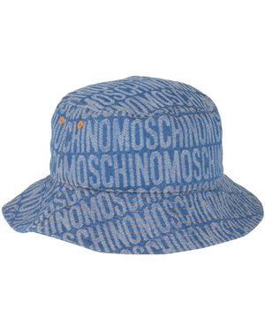 Moschino Hat - Blue