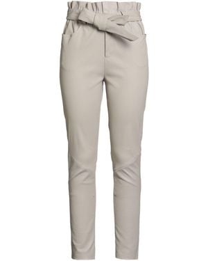 Ibana Pants Leather - Gray
