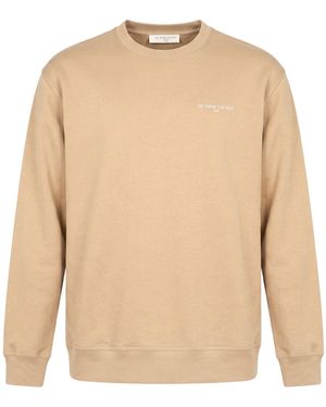 ih nom uh nit Sand Sweatshirt Cotton - Natural