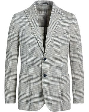 Circolo 1901 Blazer Cotton, Elastane - Gray
