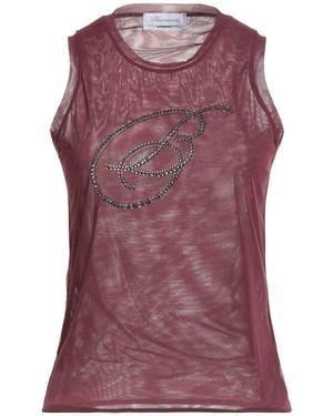 Blumarine Top - Morado