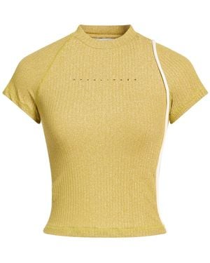 OTTOLINGER T-Shirt Polyamide, Metallic Fiber, Elastane - Yellow
