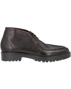 Andrea Ventura Firenze Ankle Boots Leather - Grey