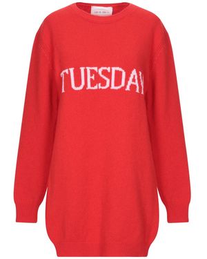 Alberta Ferretti Pullover - Rosso
