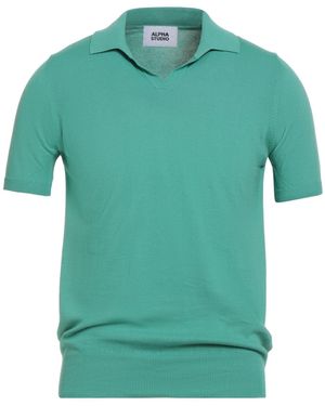 Alpha Studio Jumper - Green
