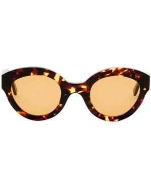 Ganni Sunglasses - Brown