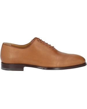 Testoni Zapatos De Cordones - Marrón