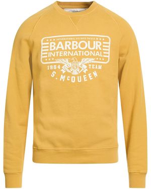 Barbour Sweatshirts - Yellow