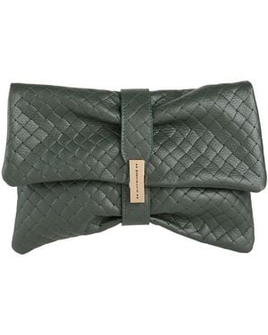 Marc Ellis Dark Handbag Leather - Green