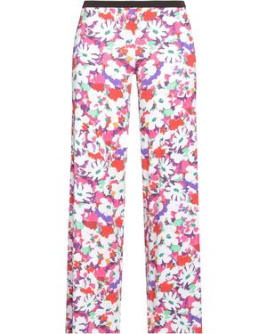 Caliban Pants Polyamide, Elastane - White
