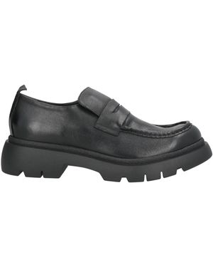 SINAPSI Loafers Leather - Gray