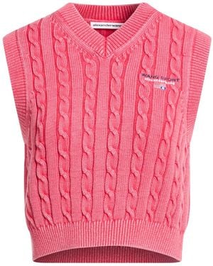 T By Alexander Wang Jumpers - Pink