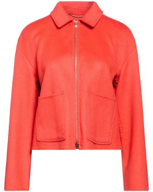 Agnona Chaqueta Y Cazadora - Rojo