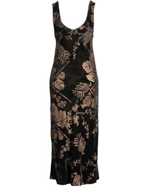 Gentry Portofino Vestito Lungo - Nero