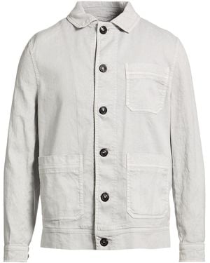 Circolo 1901 Denim Outerwear - White