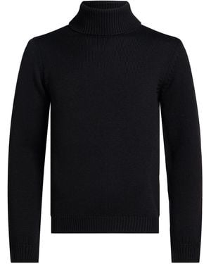Roberto Collina Rollkragenpullover - Blau