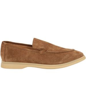 Ortigni Loafers Leather - Brown