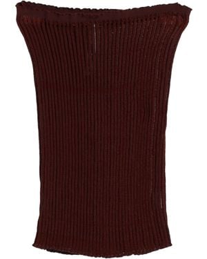 a. roege hove Top Cotton, Nylon - Purple
