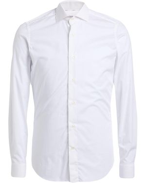 Emanuel Ungaro Shirt Cotton, Elastane - White