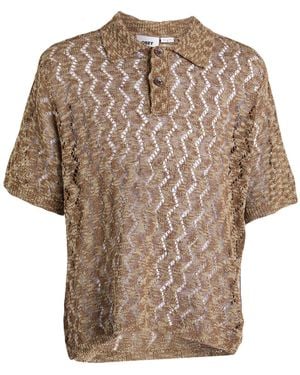 Obey Polo Shirts - Natural