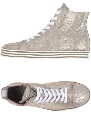 Hogan Rebel High-tops & Sneakers - White