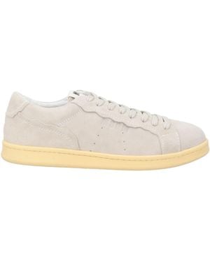 MSGM Trainers Leather - White