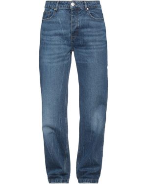 Ami Paris Pantaloni Jeans - Blu