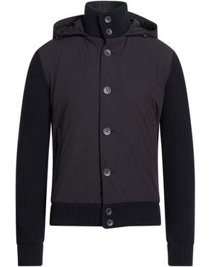 Herno Resort Midnight Puffer Wool, Polyamide - Blue