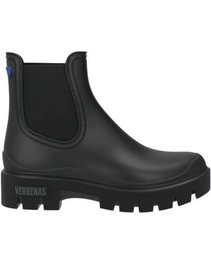 Verbenas Ankle Boots Rubber - Black