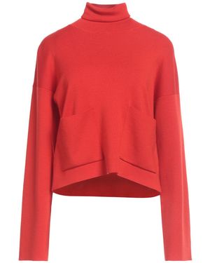 Jucca Cuello alto - Rojo