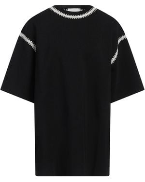 Nanushka Pullover - Negro