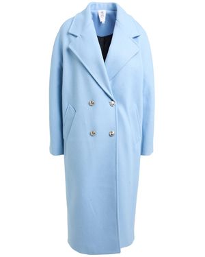 Le Volière Light Coat Polyester - Blue
