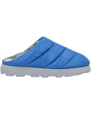 PIUMESTUDIO Mules & Zoccoli - Blu