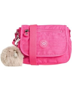 Kipling Cross-Body Bags - Pink